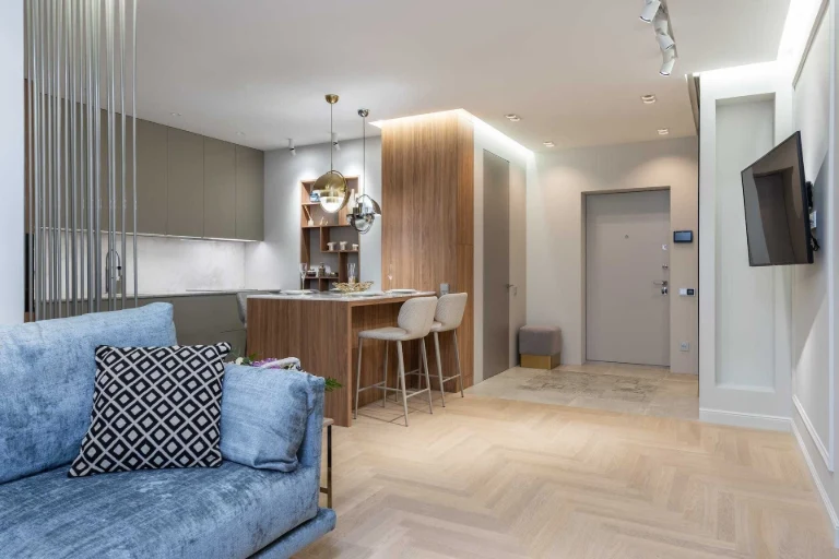 Most affordable apartment in a completed residential complex. Documents are available, 15 minutes to the metro.