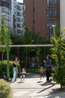 Most affordable apartment in a completed residential complex. Documents are available, 15 minutes to the metro.