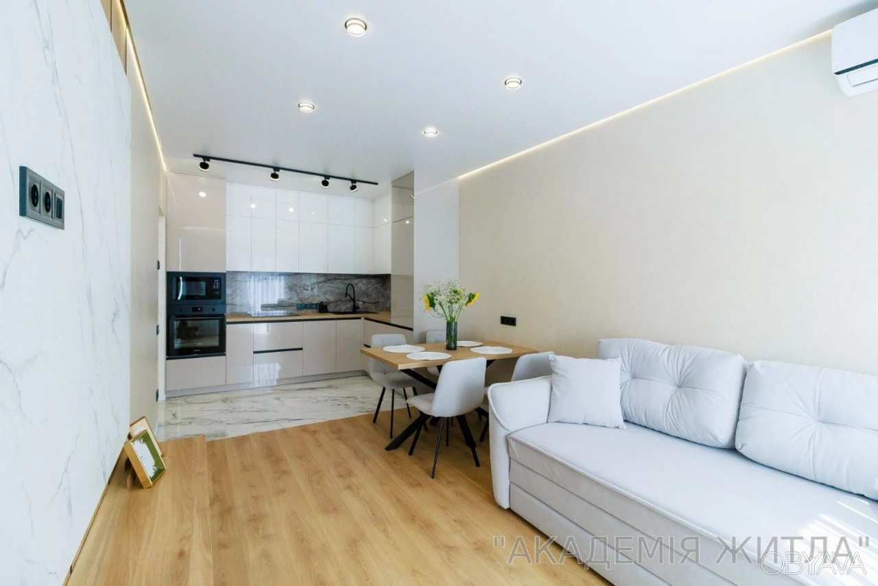 3-room apartment, 61 sq.m.