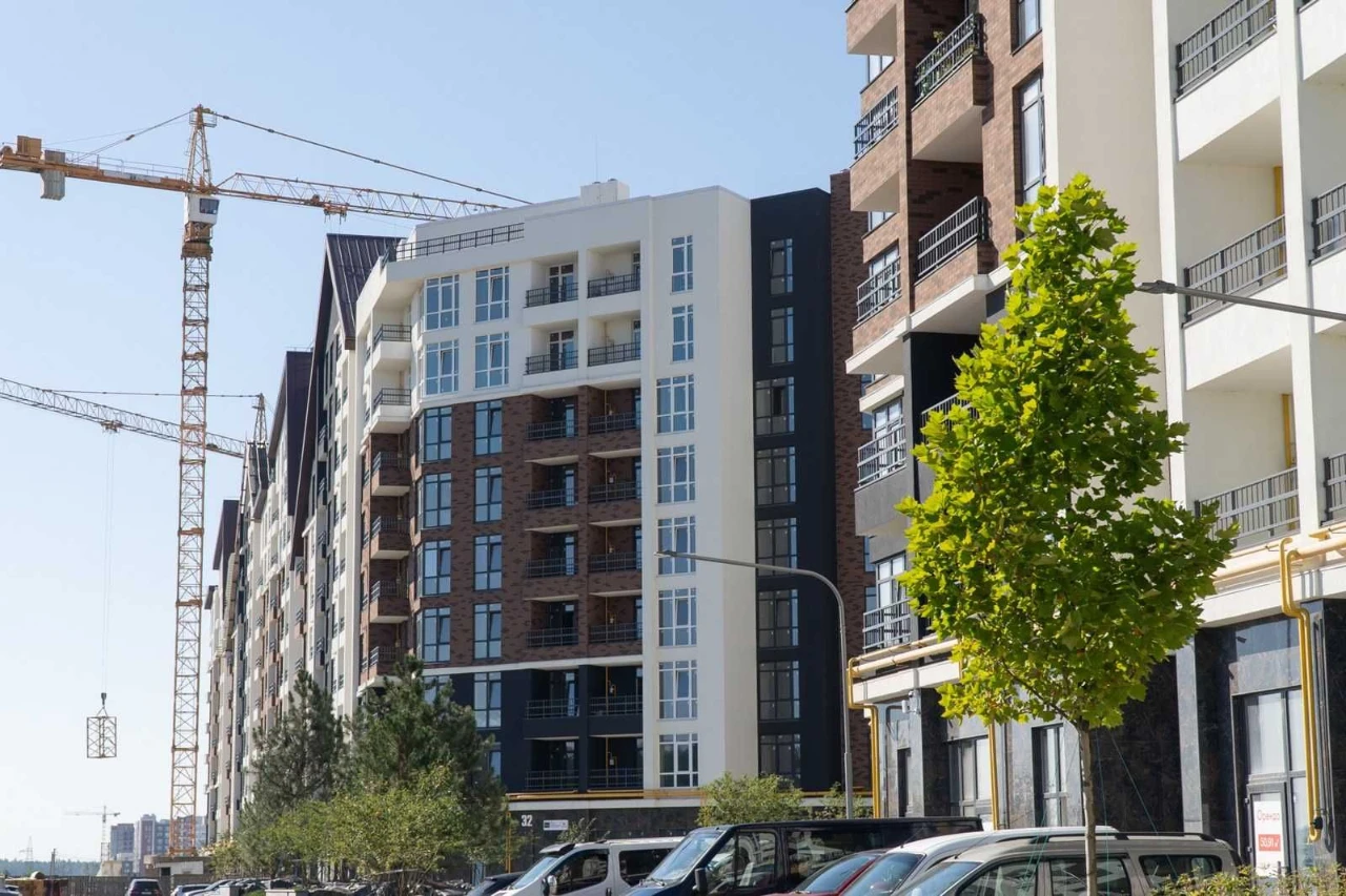 Однокімнатна квартира 51,63 м² у Синергія Сіті, Ірпінь