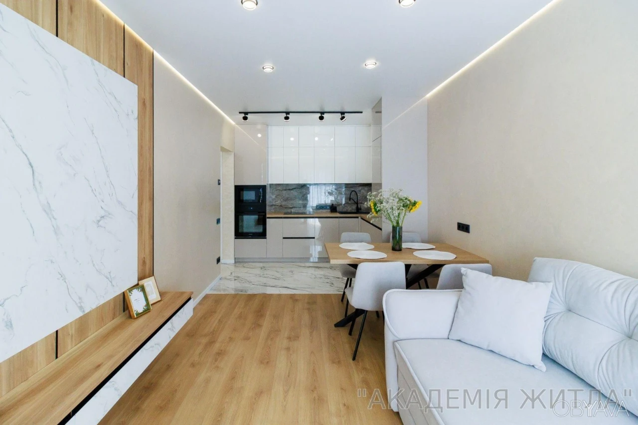3-room apartment, 61 sq.m.