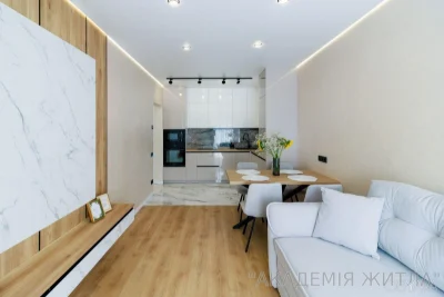 3-room apartment, 61 sq.m.