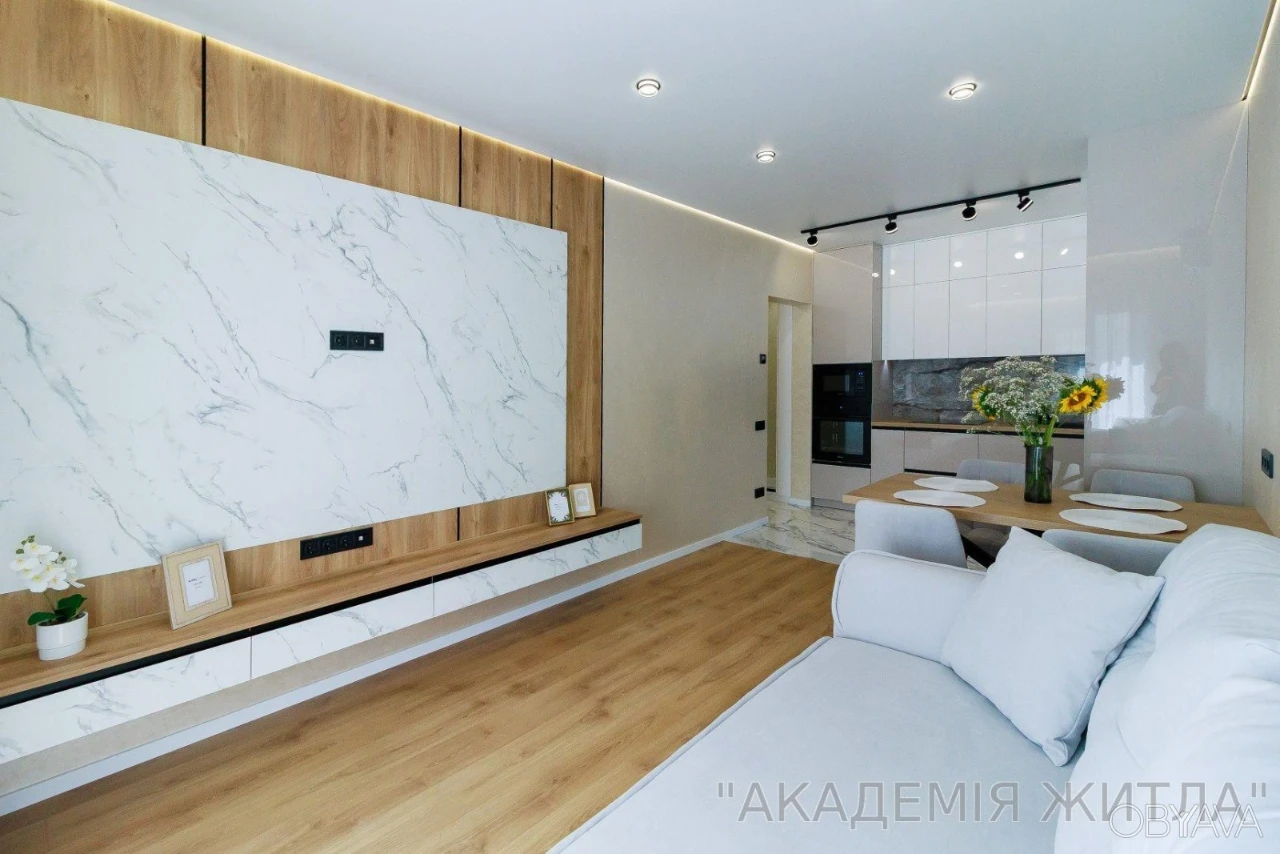 3-room apartment, 61 sq.m.