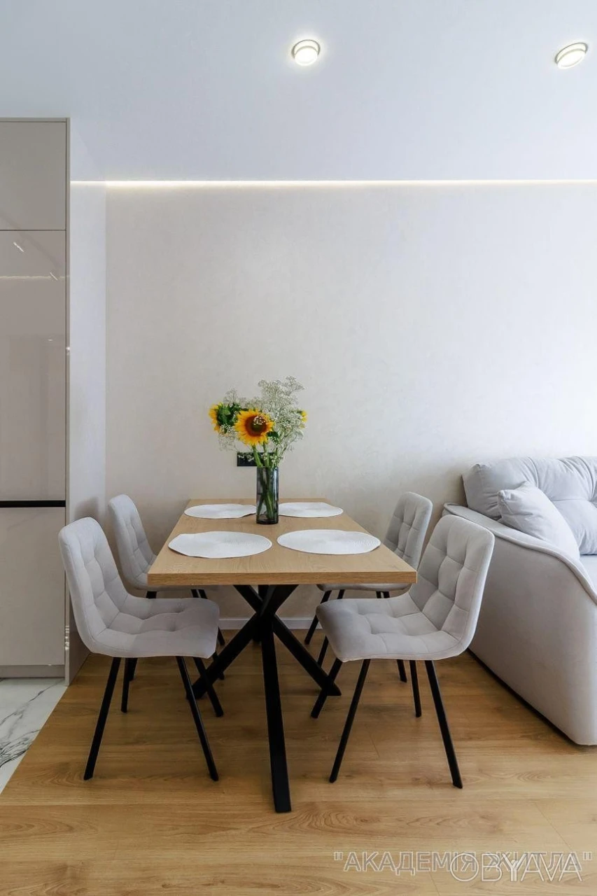 3-room apartment, 61 sq.m.