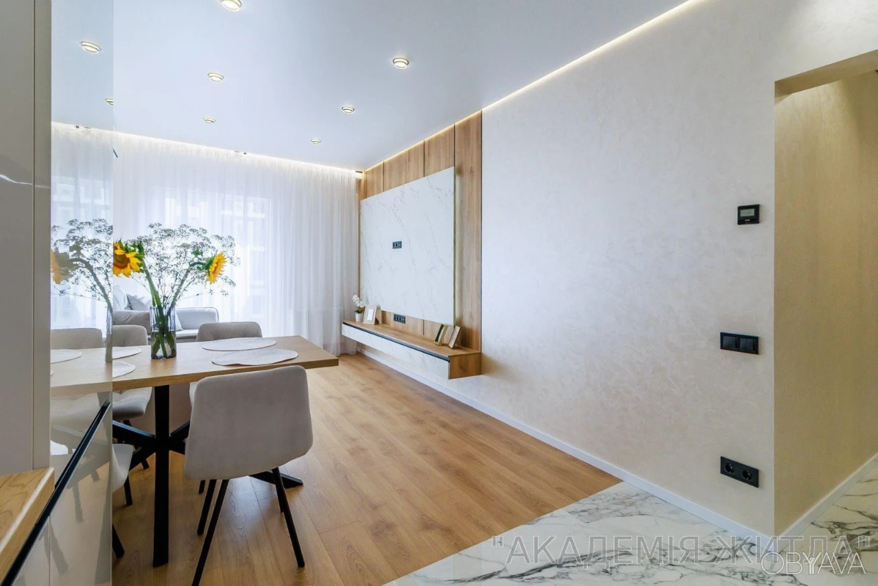 3-room apartment, 61 sq.m.