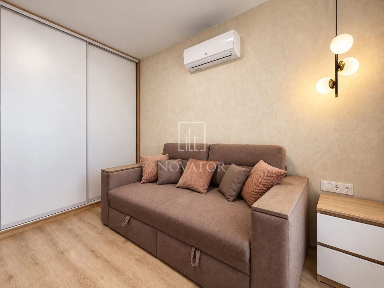 EURO-2K in Irpin with renovation at a favorable price! No commission