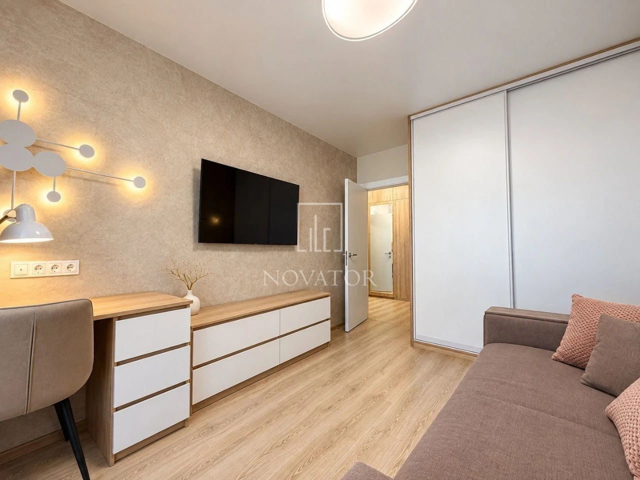 EURO-2K in Irpin with renovation at a favorable price! No commission