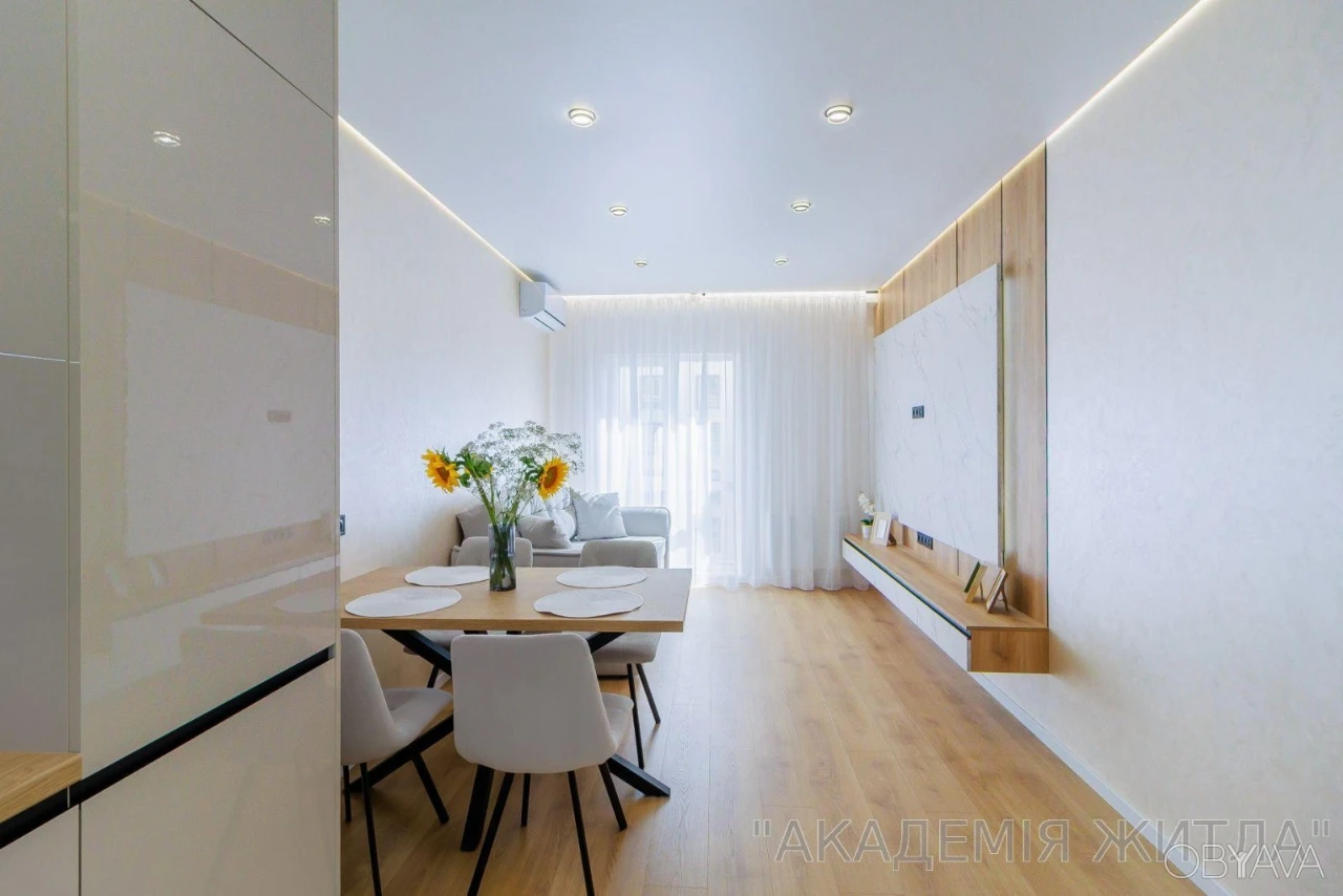 3-room apartment, 61 sq.m.