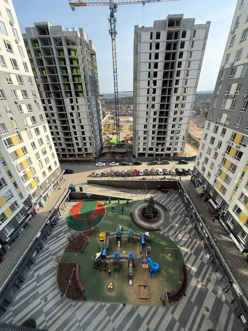 Продаж 1-кімнатної квартири в ЖК GREEN SIDE | ІРПІНЬ