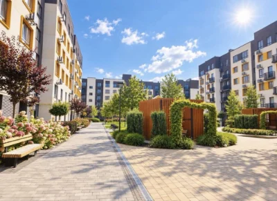 3-кімнатна 75,77 м² в ЖК «Молодість» | 3-й поверх | Ірпінь