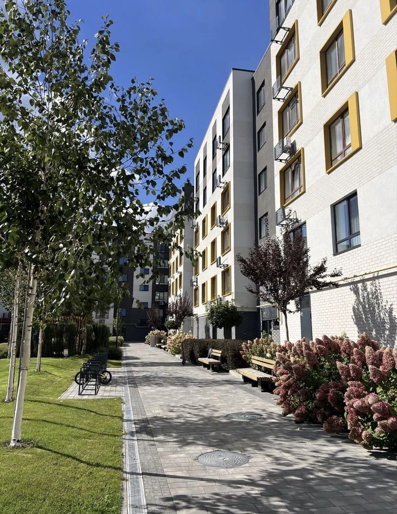 3-кімнатна 75,77 м² в ЖК «Молодість» | 3-й поверх | Ірпінь
