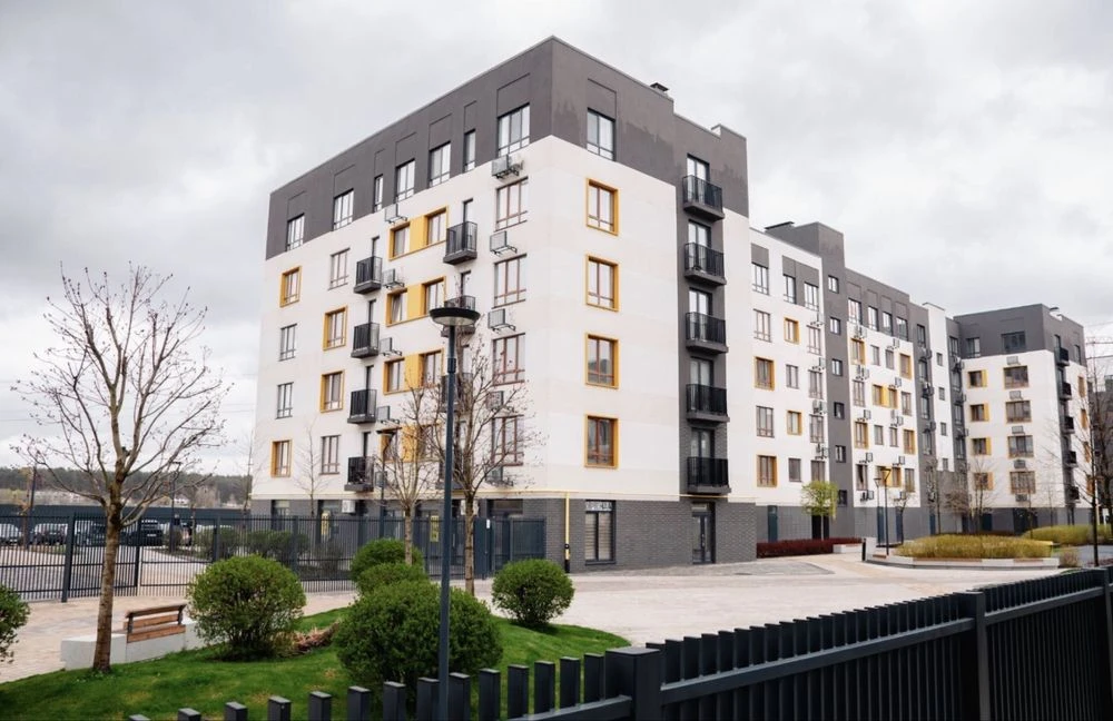 3-кімнатна 75,77 м² в ЖК «Молодість» | 3-й поверх | Ірпінь