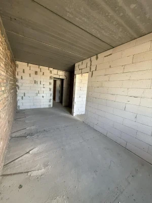 1-bedroom apartment in Irpin, Gas Shelter