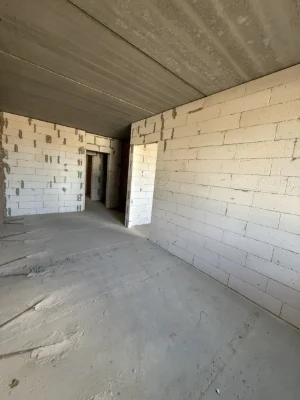 1-bedroom apartment in Irpin, Gas Shelter