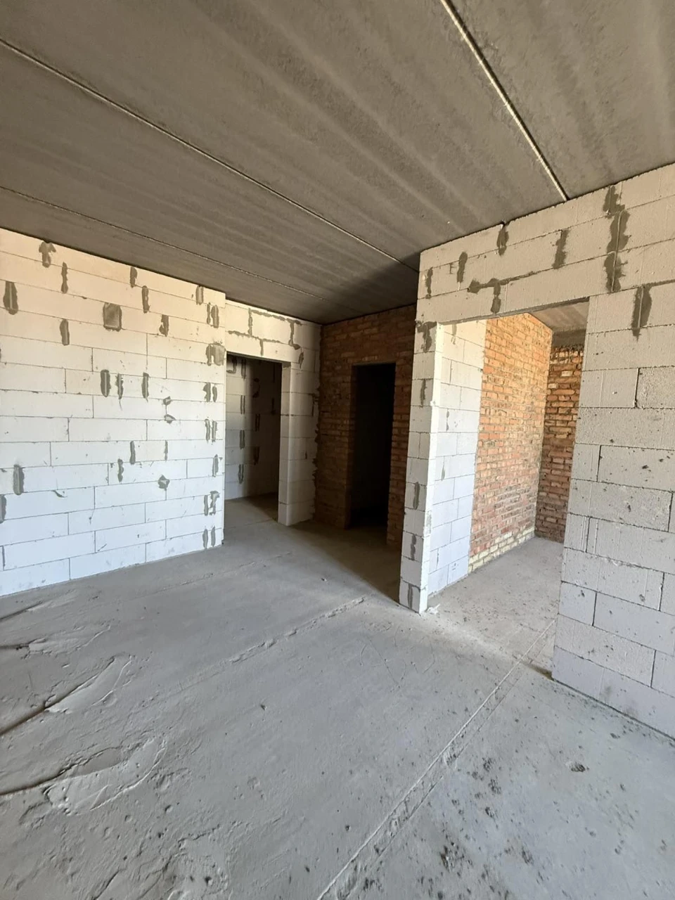 1-bedroom apartment in Irpin, Gas Shelter