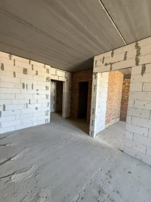 1-bedroom apartment in Irpin, Gas Shelter