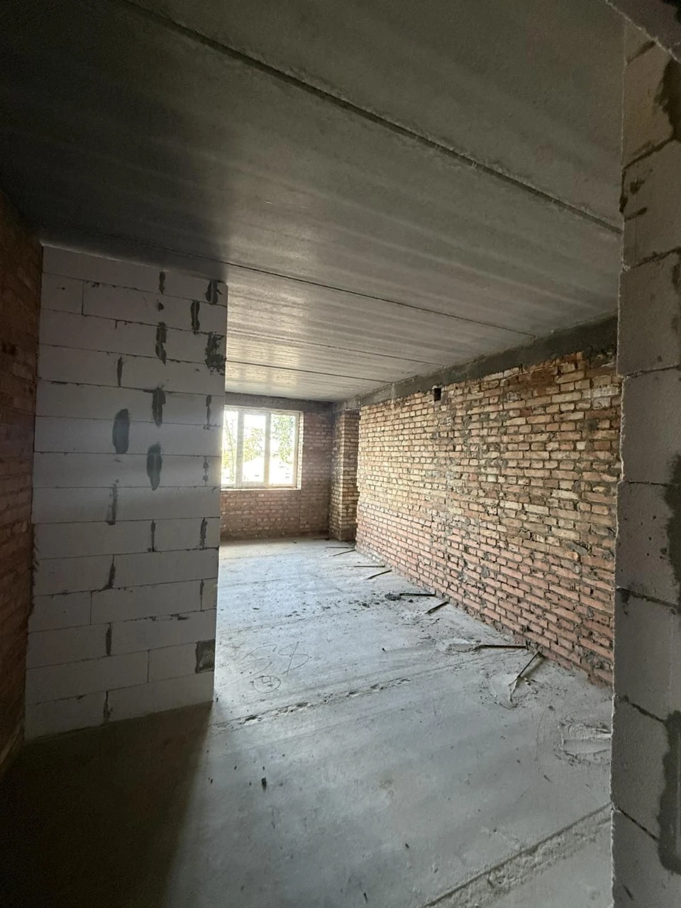 1-bedroom apartment in Irpin, Gas Shelter