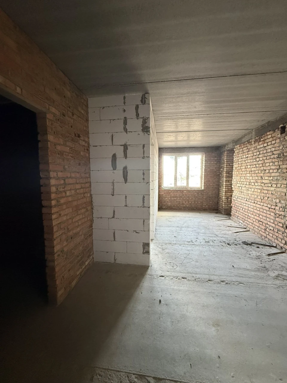 1-bedroom apartment in Irpin, Gas Shelter
