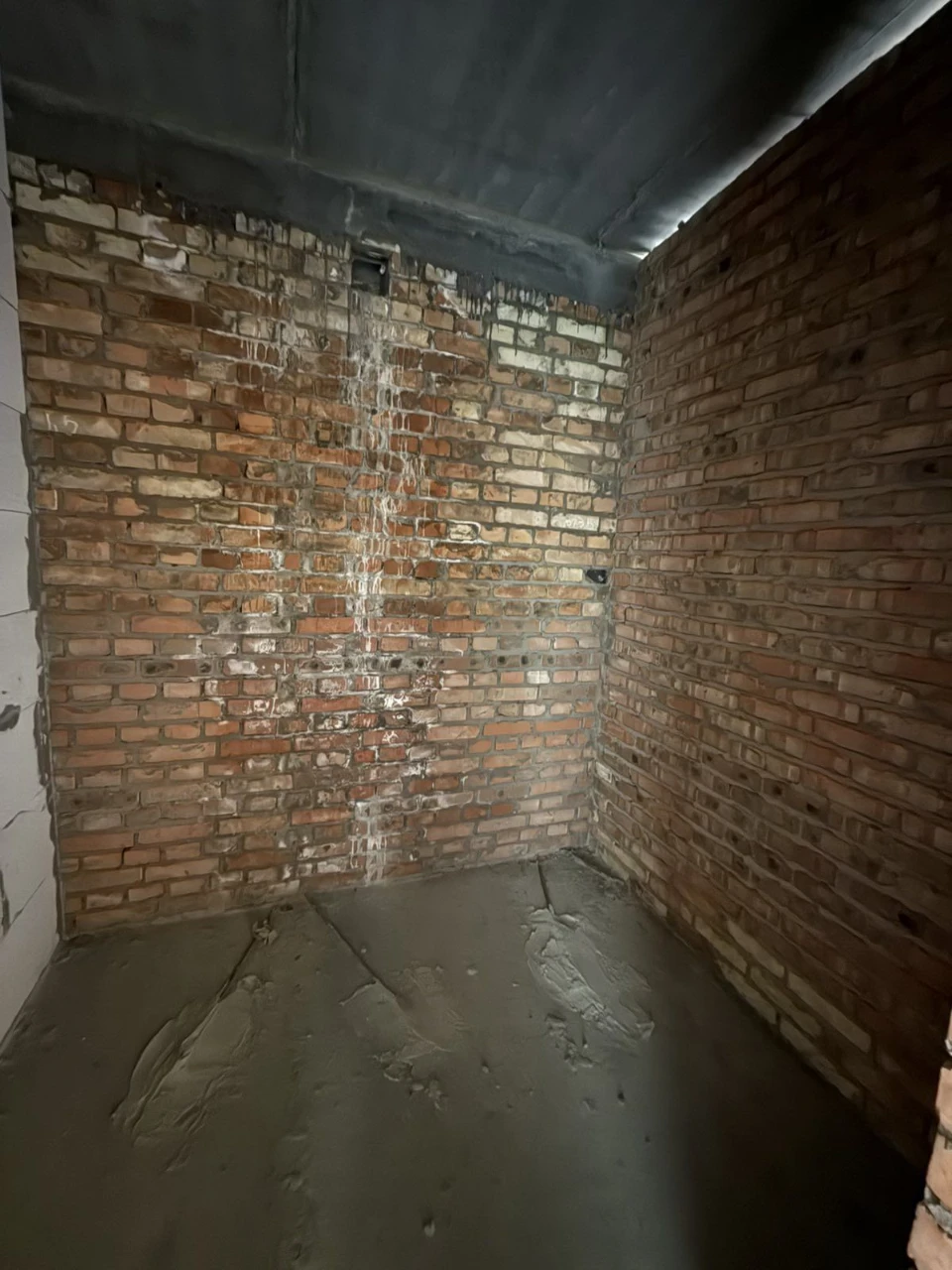 1-bedroom apartment in Irpin, Gas Shelter
