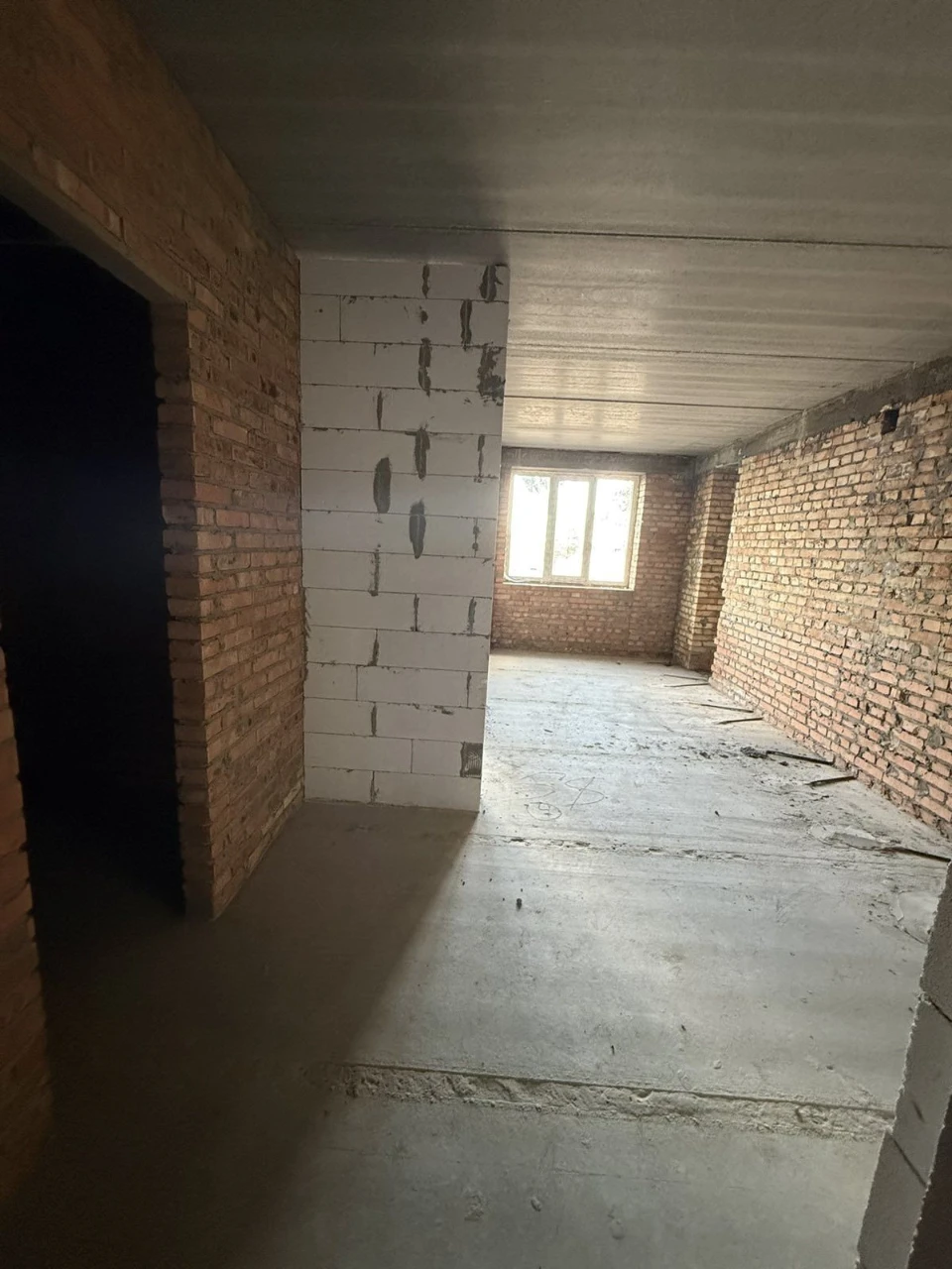 1-bedroom apartment in Irpin, Gas Shelter
