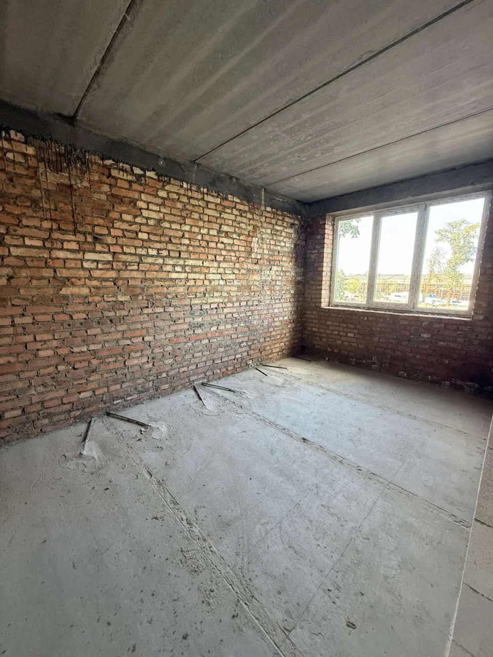 1-bedroom apartment in Irpin, Gas Shelter