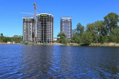 ЖК Рівер порт.1 черга.2 балкони