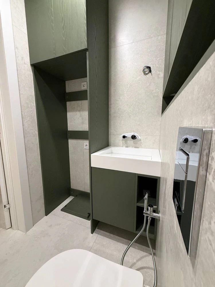 For Sale 1-bedroom apartment with designer renovation in residential complex "Tsé"