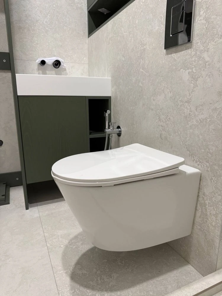 For Sale 1-bedroom apartment with designer renovation in residential complex "Tsé"