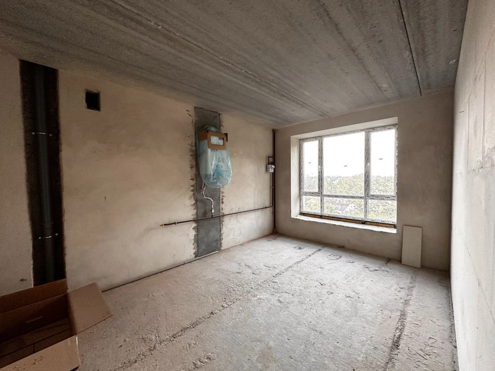 Apartment in ЖК Нові Метри Центр. 2-3 rooms with gas.