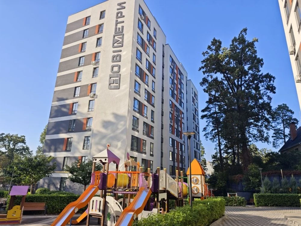 Apartment in ЖК Нові Метри Центр. 2-3 rooms with gas.