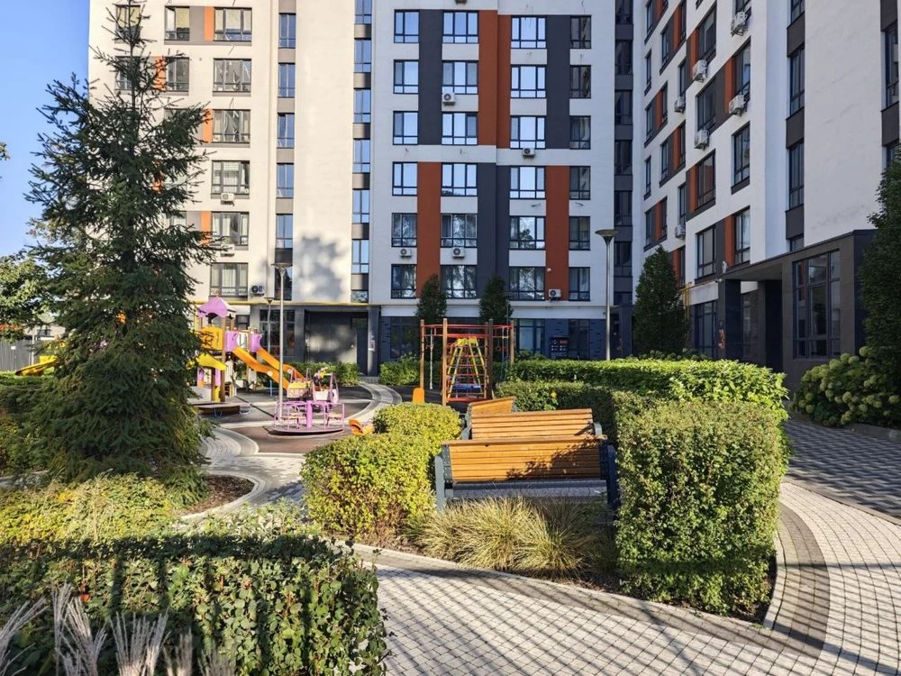 Apartment in ЖК Нові Метри Центр. 2-3 rooms with gas.