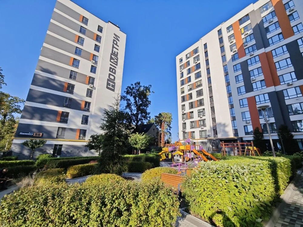 Apartment in ЖК Нові Метри Центр. 2-3 rooms with gas.