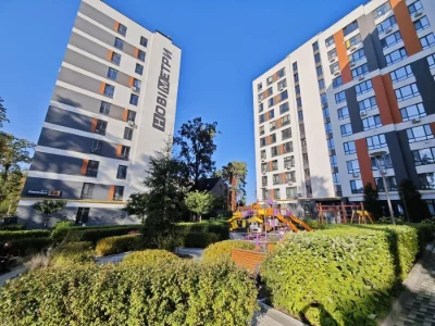 Apartment in ЖК Нові Метри Центр. 2-3 rooms with gas.
