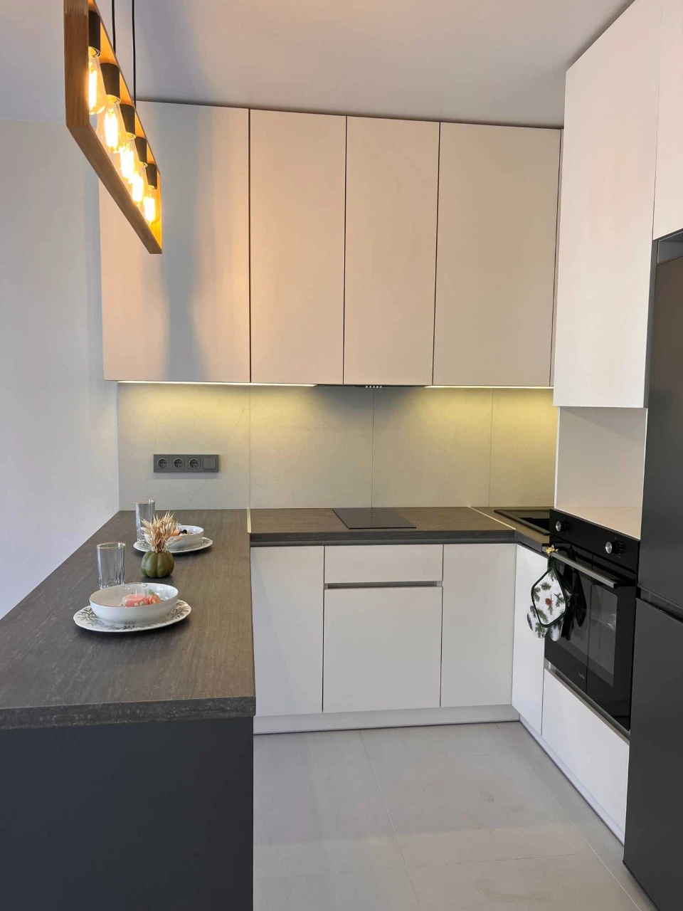 Apartment with renovation in Irpin, ЖК Молодість, closed territory