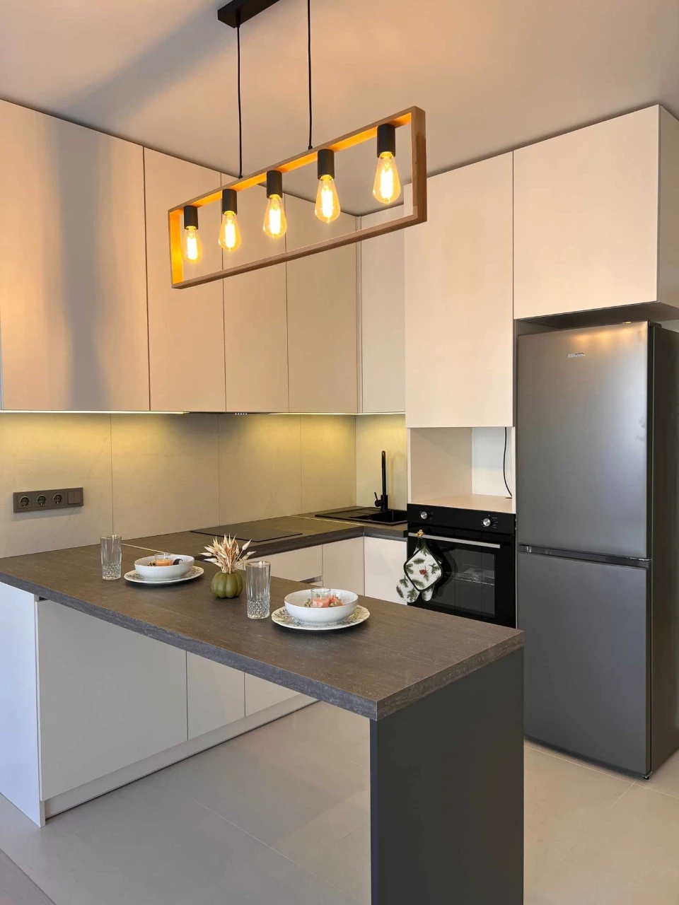 Apartment with renovation in Irpin, ЖК Молодість, closed territory