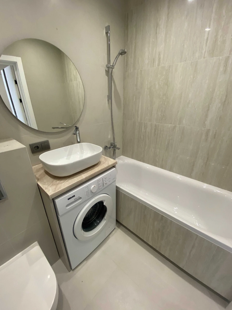 Apartment with renovation in Irpin, ЖК Молодість, closed territory