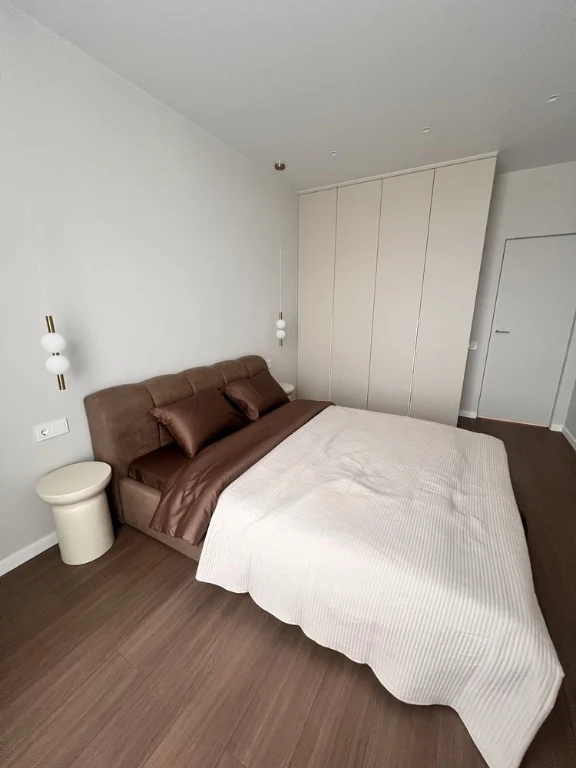 Sale of a designer apartment in the Synergy City residential complex