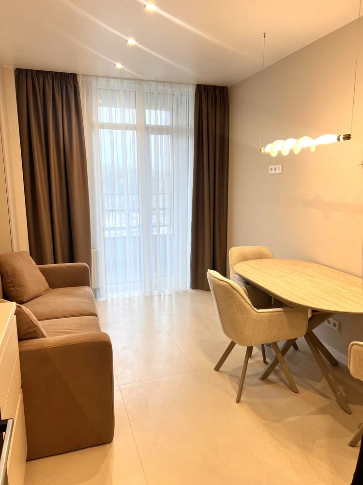 Sale of a designer apartment in the Synergy City residential complex