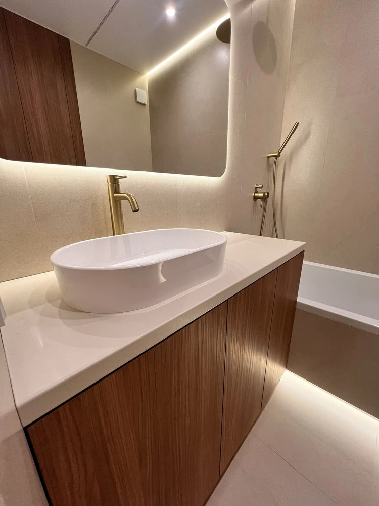 Sale of a designer apartment in the Synergy City residential complex
