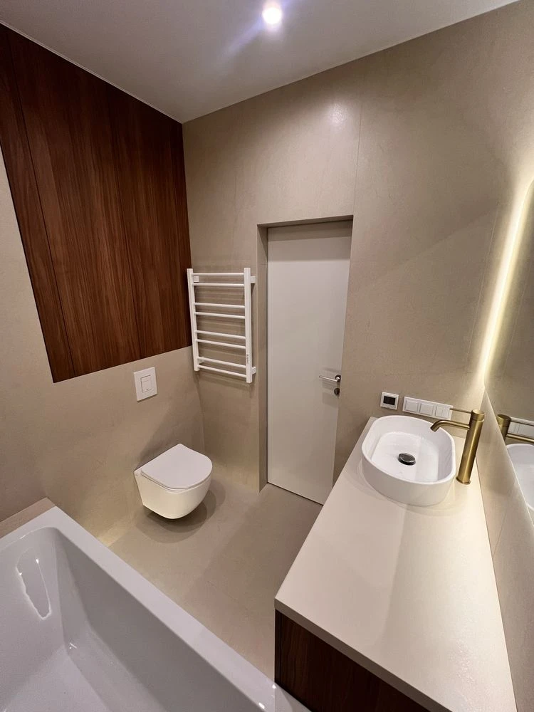 Sale of a designer apartment in the Synergy City residential complex