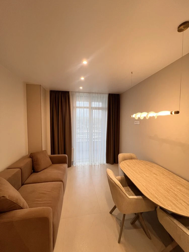 Sale of a designer apartment in the Synergy City residential complex