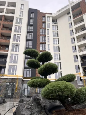 Sale of a designer apartment in the Synergy City residential complex