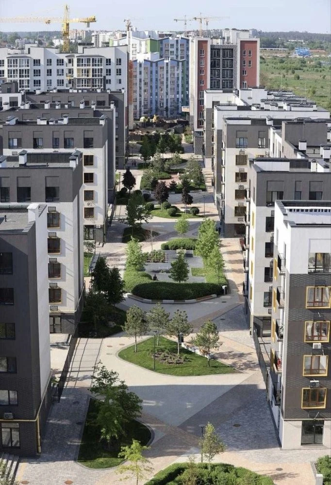 3-кімнатна 75,77 м² у ЖК «Молодість» | 3 поверх | Ірпінь