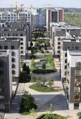 3-кімнатна 75,77 м² у ЖК «Молодість» | 3 поверх | Ірпінь