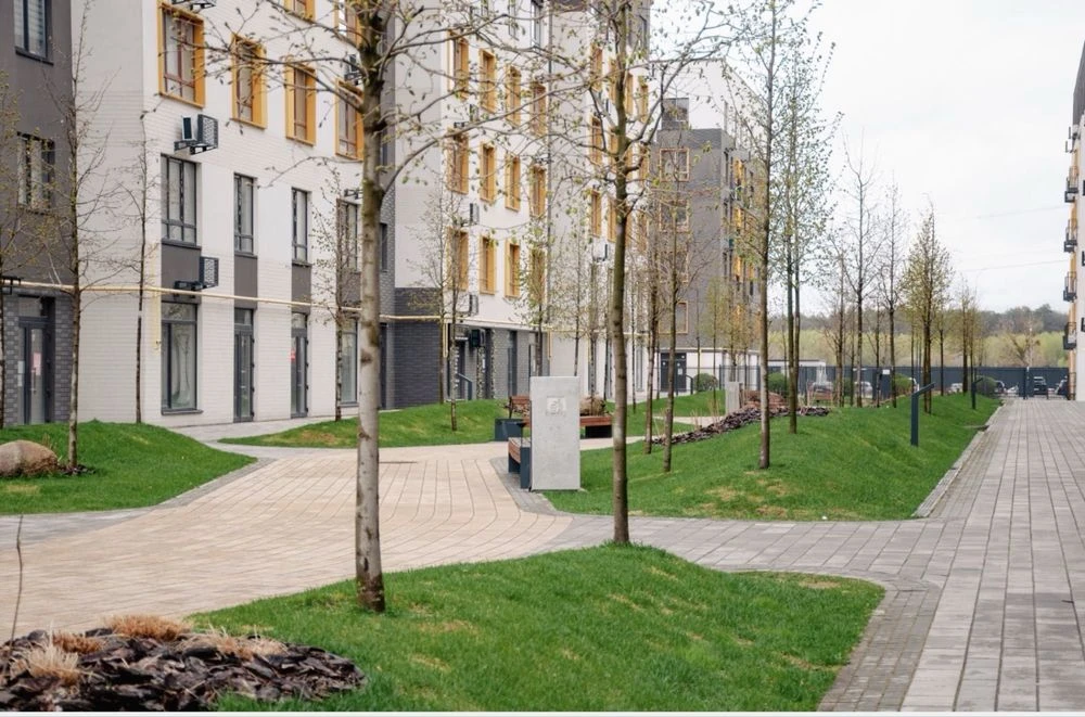 3-кімнатна 75,77 м² у ЖК «Молодість» | 3 поверх | Ірпінь