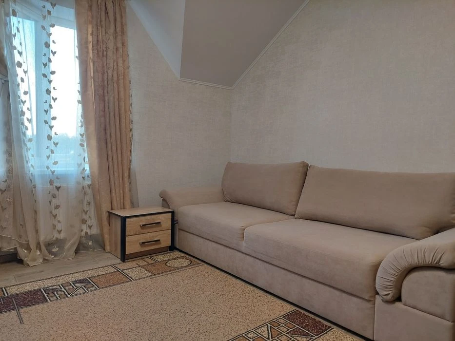 Apartment with individual heating