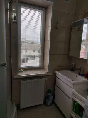 Apartment with individual heating