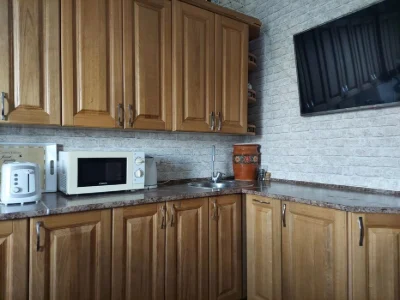 Apartment with individual heating