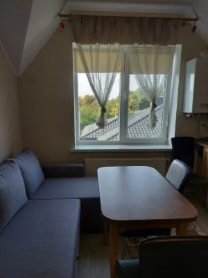 Apartment with individual heating
