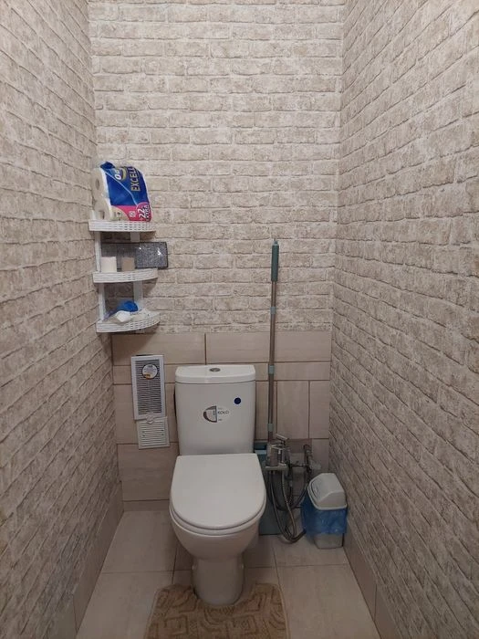 Apartment with individual heating